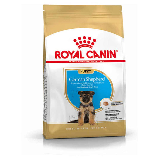 Royal Canin German Shepherd Puppy Dry Food, 12 KG Pack, Bone and Joint Health