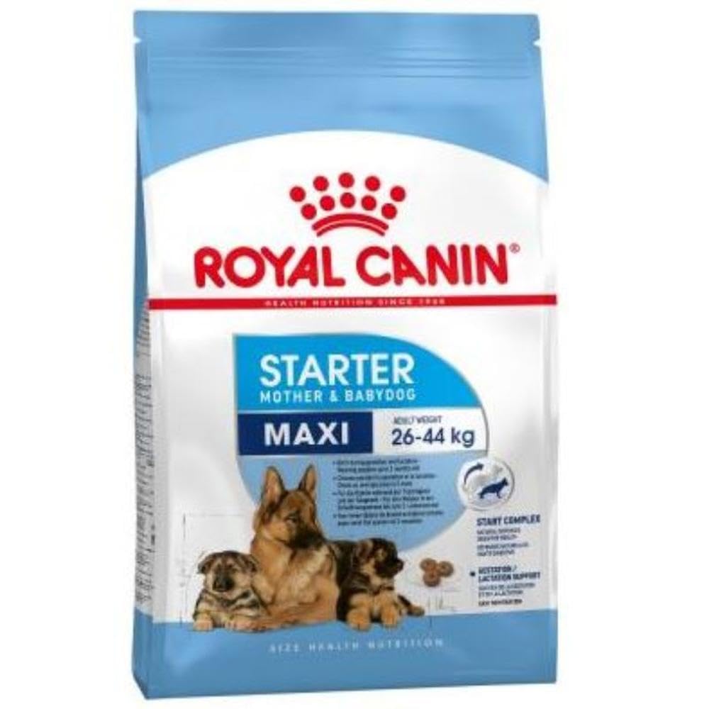 Royal Canin Maxi Starter Mother & Baby dog Food, 15 Kg, Dry Food