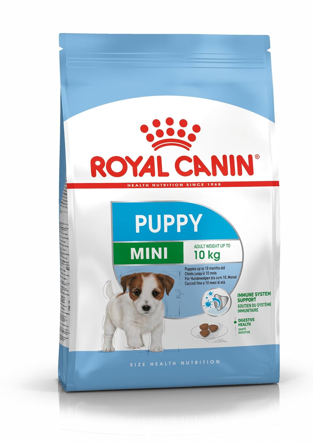 Royal Canin, Mini Puppy Food, Dry Food, 8 Kg, Supports Immune System