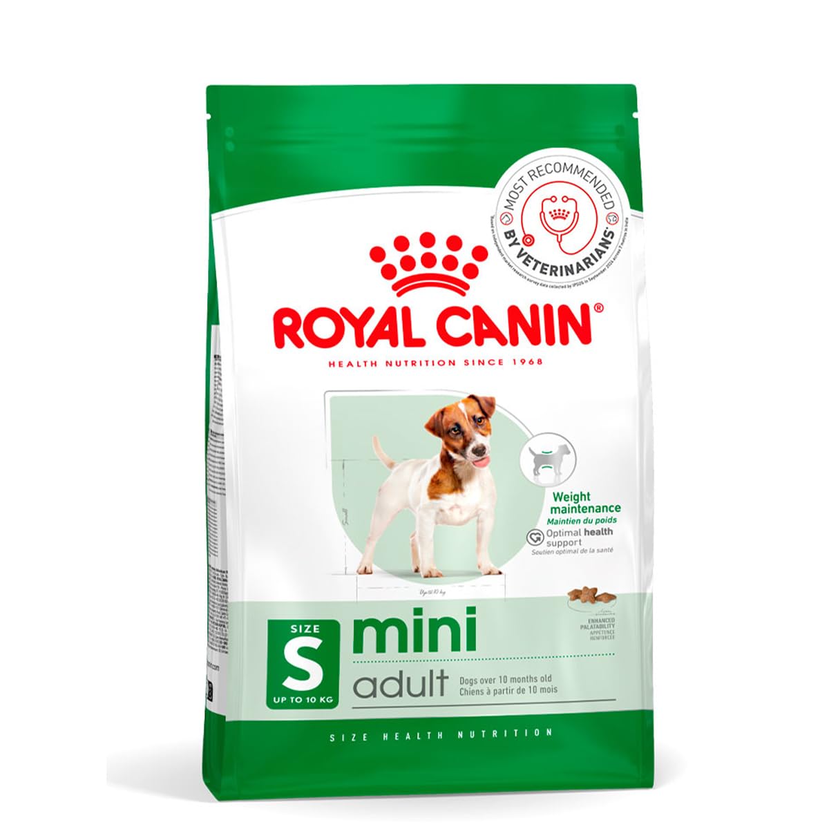 Royal Canin, Mini Adult Dry Dog Food, 4 KG, Supports Weight Management