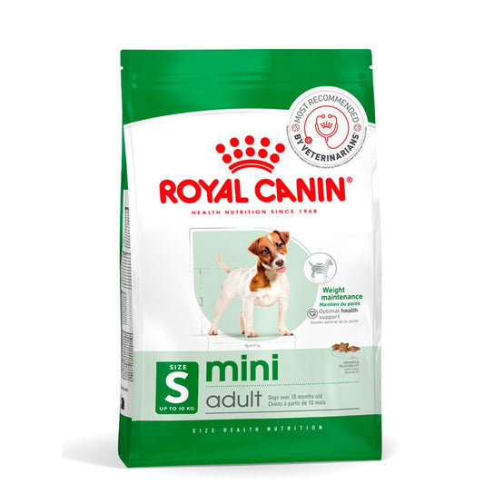 Royal Canin, Mini Adult Dry Dog Food, 4 KG, Supports Weight Management