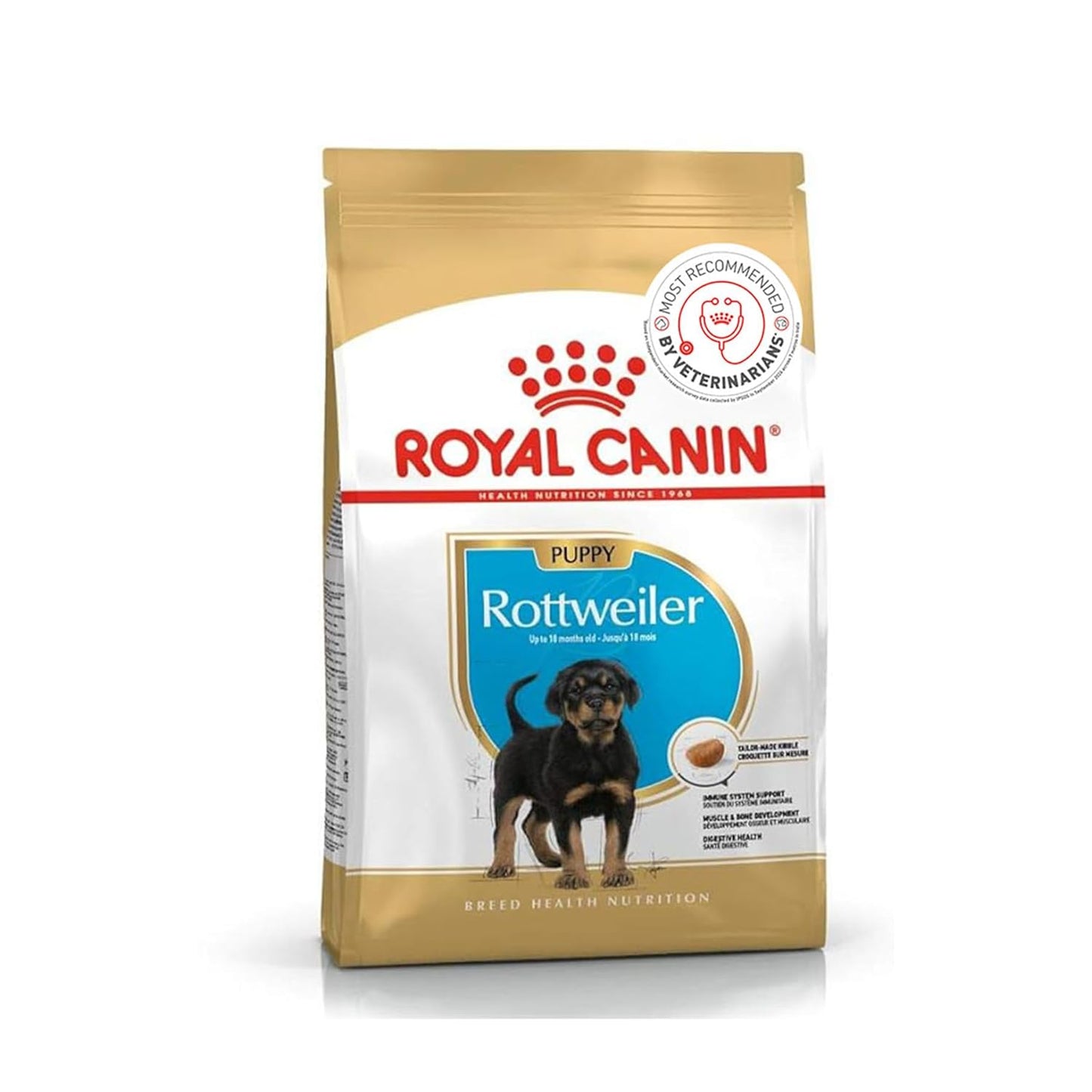 Royal Canin, Rottweiler Puppy Food, 3 Kg, Dry Food