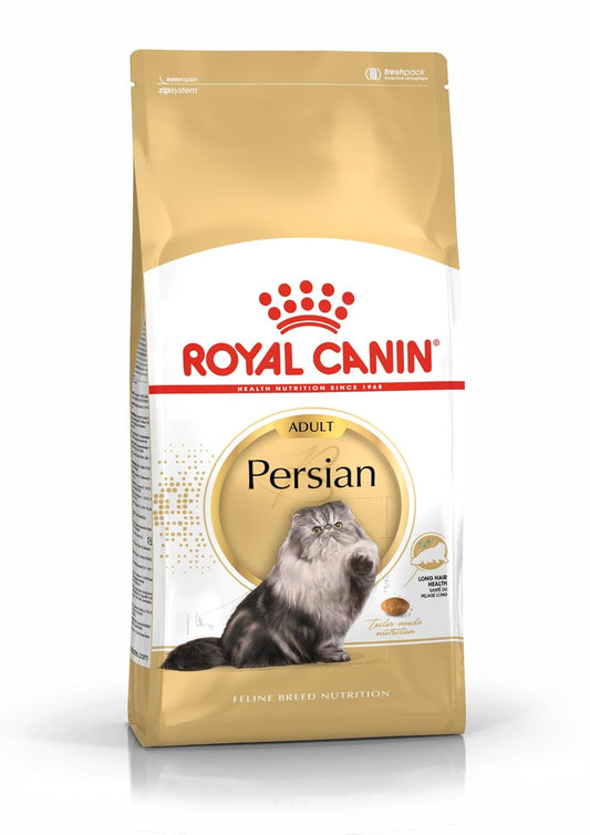 Royal Canin Persian Adult Cat Dry Food, 1 KG Pack, Supports Long Hair