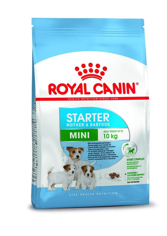 Royal Canin Starter Mini, Mother & Babydog Dry Food, 220 GMs Pack, Easy Rehydrationy)