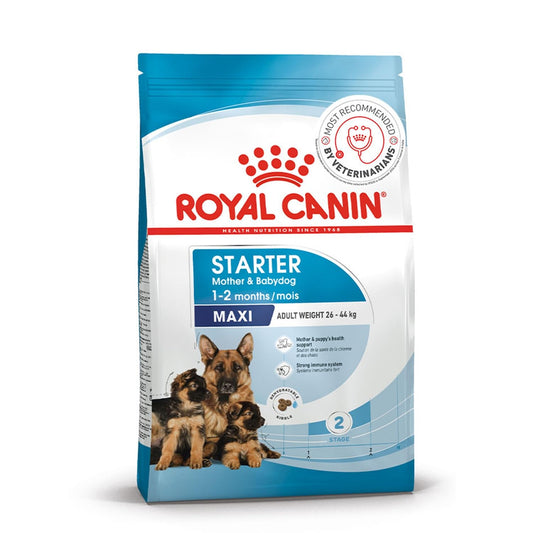 Royal Canin, Maxi Starter Mother & Baby dog Food, 2.5 Kg, Dry Food
