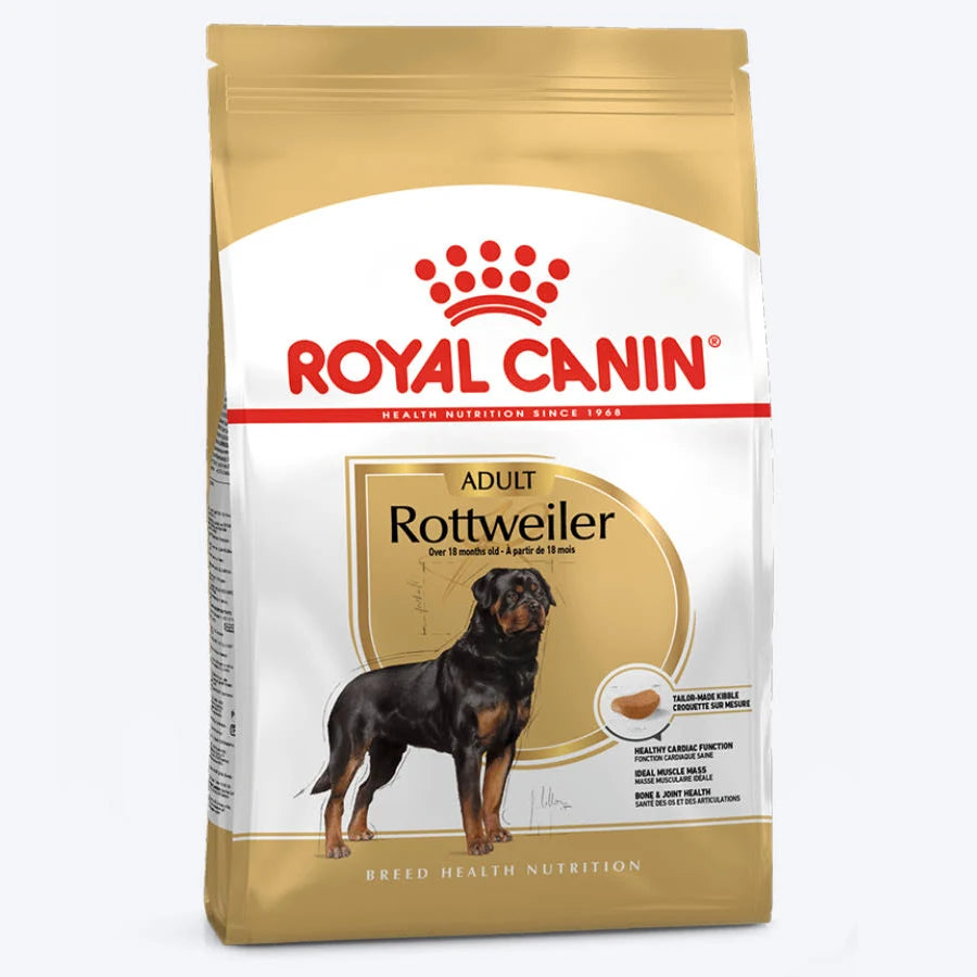 Royal Canin, Rottweiler Adult Dog Food, 3 Kg, Dry Food