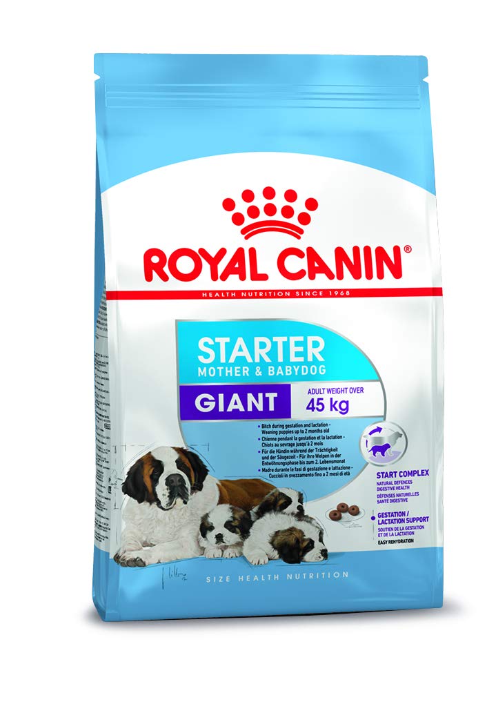 Royal Canin Giant Starter, Mother & Babydog Dry Dog Food, 15 KG Pack