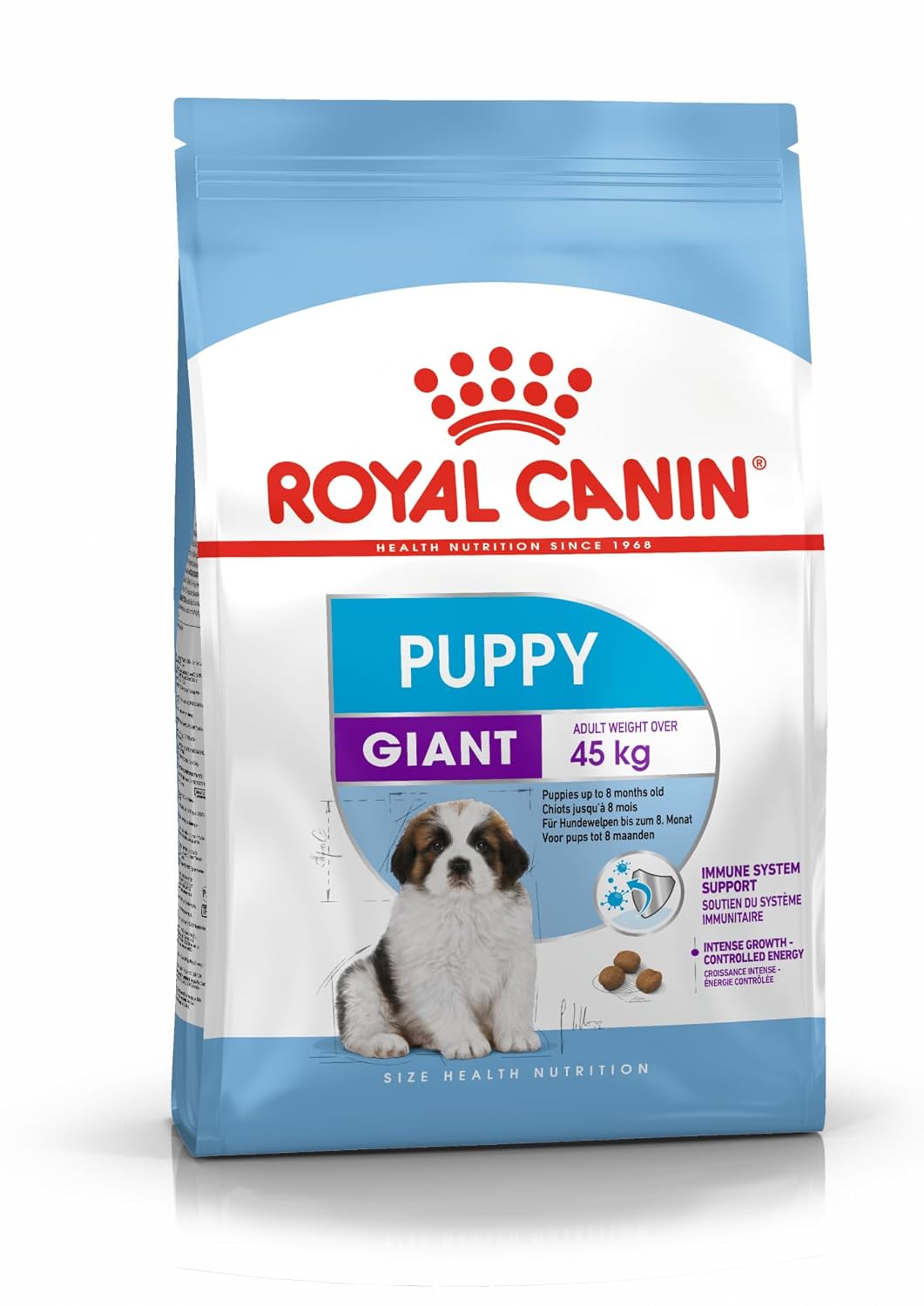 Royal Canin Giant Puppy Dog Dry Food, 15 KG Pack, Supports Immune System