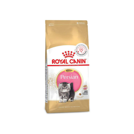 Royal Canin Persian Kitten Food, 4 Kg, Dry Food, Supports Long Hair