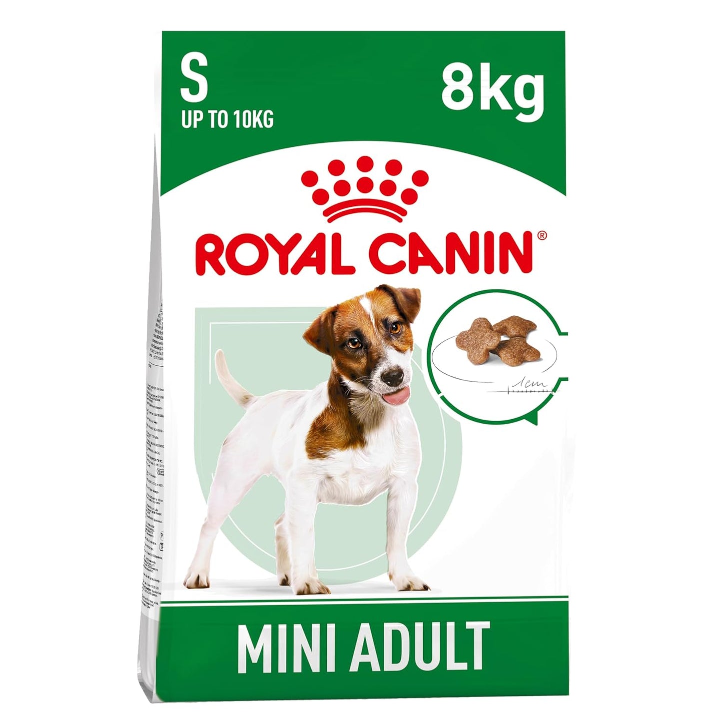 Royal Canin, Mini Adult Dry Dog Food, 8 KG, Supports Weight Management