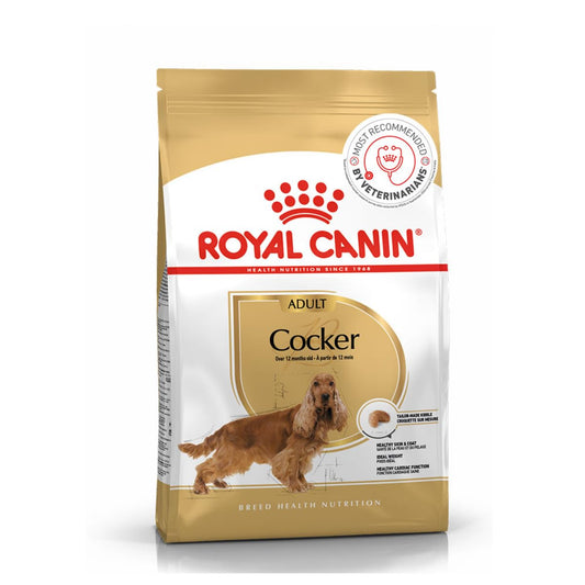 Royal Canin Cocker Adult Dog Food, 3 KG Pack