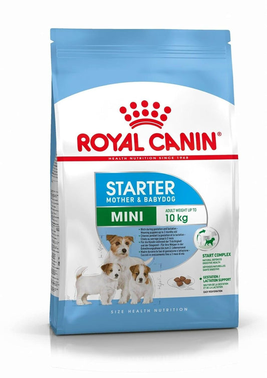 Royal Canin Mini Starter, Mother & Baby dog Food, 4 Kg, Dry Food, Natural Defense