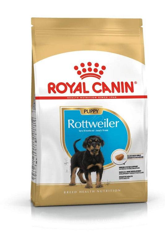 Royal Canin, Rottweiler Puppy Food, 12 Kg, Dry Food