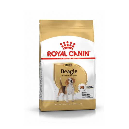 Royal Canin Beagle Adult Dry Dog Food, 1 KG Pack, Supports Ideal Weight