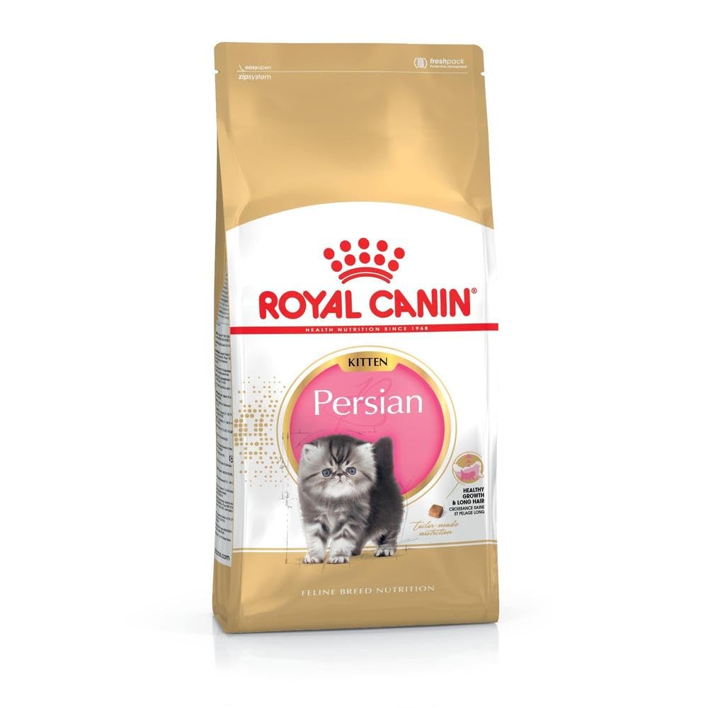 Royal Canin Persian Kitten Food, 400 Gm, Dry Food, Supports Long Hair