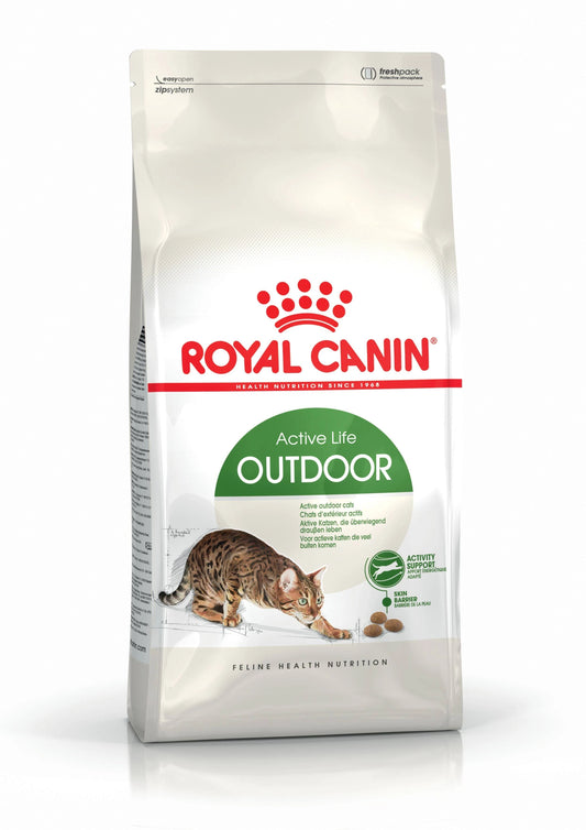 Royal Canin Outdoor Cat, 2 KG Pack, Active Lifestyle
