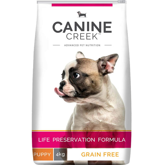 Canine Creek Ultra Premium Puppy Dry Dog Food, 4 KG Pack