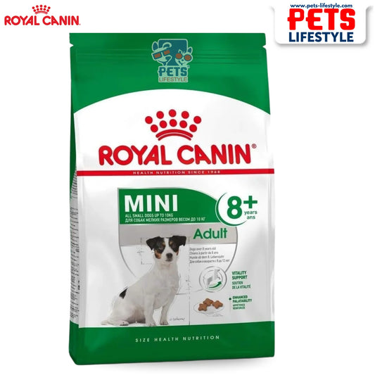 Royal Canin, Mini Adult Dry Dog Food for Senior Dogs (8+ Years), 2 kg