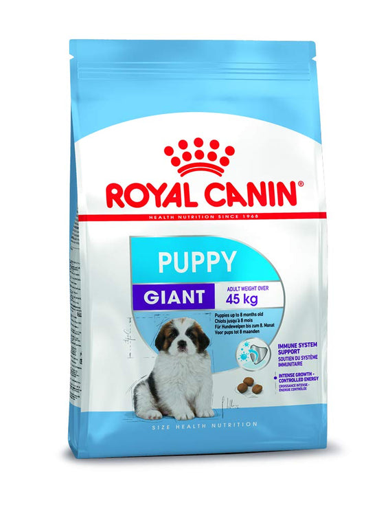 Royal Canin Giant Puppy Dog Dry Food, 1 KG Pack, Supports Immune System