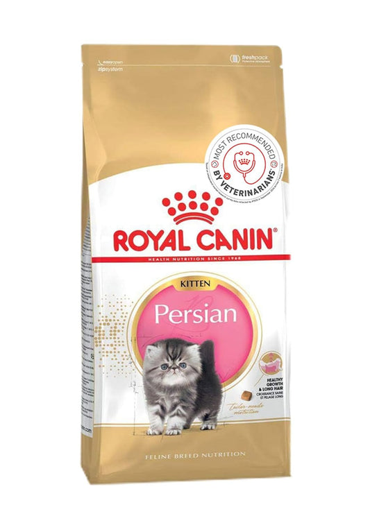 Royal Canin Persian Kitten Food, 2 Kg, Dry Food, Supports Long Hair