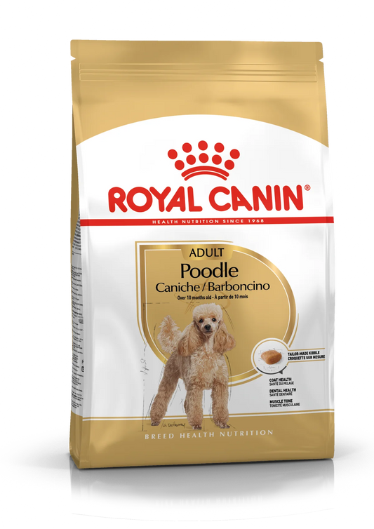 Royal Canin, Poodle Adult Dog Food, 3 KG, Dry Food, Supports Beautiful Fur