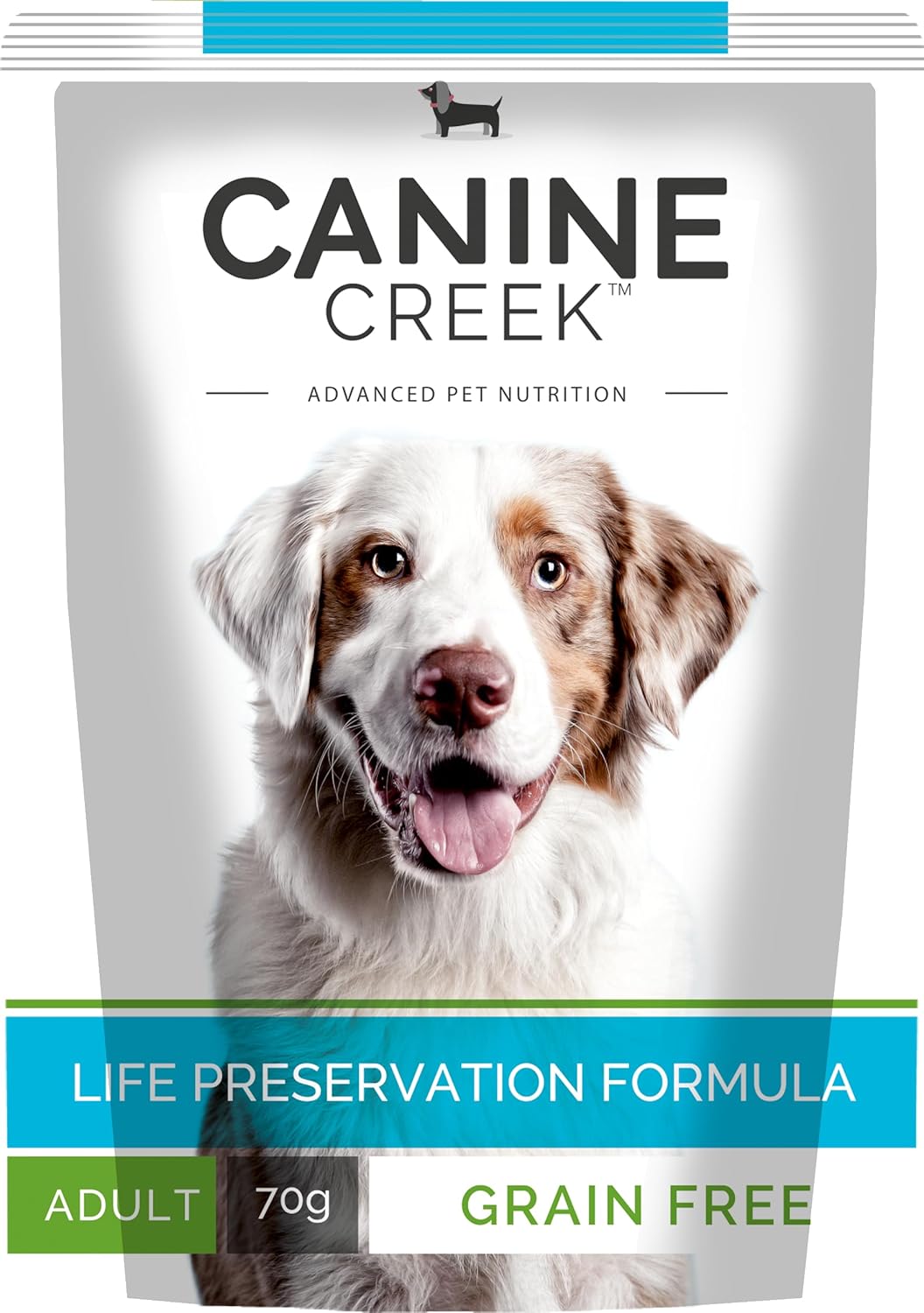 Canine Creek Adult Wet Dog Food, Real Chicken Flavour 0.9Kg (6X 150g) Pack of 6 (5+1 Free)