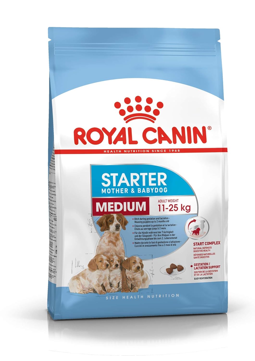 Royal Canin Medium Starter, Mother & Baby dog Food, 1 Kg, Dry Food