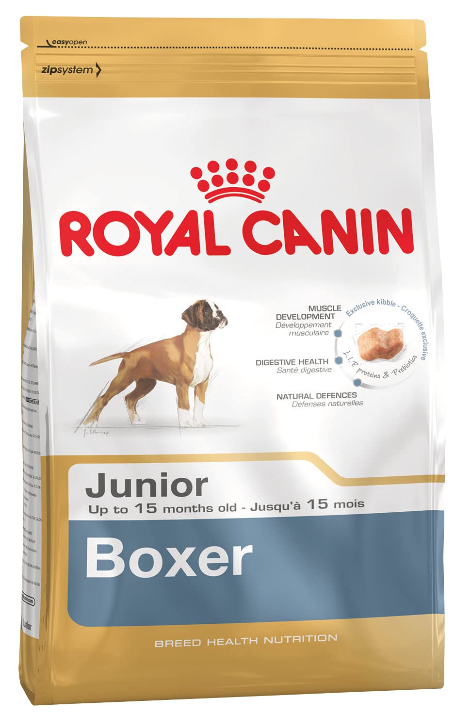 Royal Canin Boxer Puppy Dry Food, 12 KG Pack, Supports healthy Immune System
