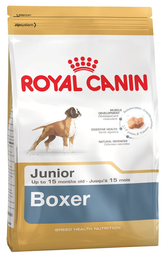 Royal Canin Boxer Puppy Dry Food, 12 KG Pack, Supports healthy Immune System