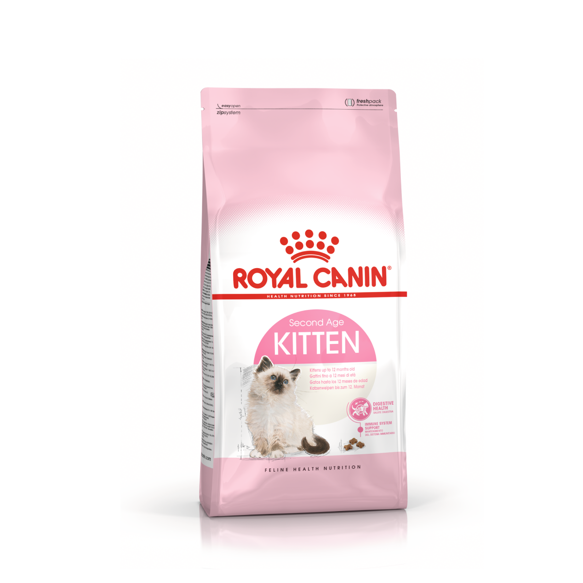 Royal Canin Kitten Dry Cat Food, 1.2 KG Pack