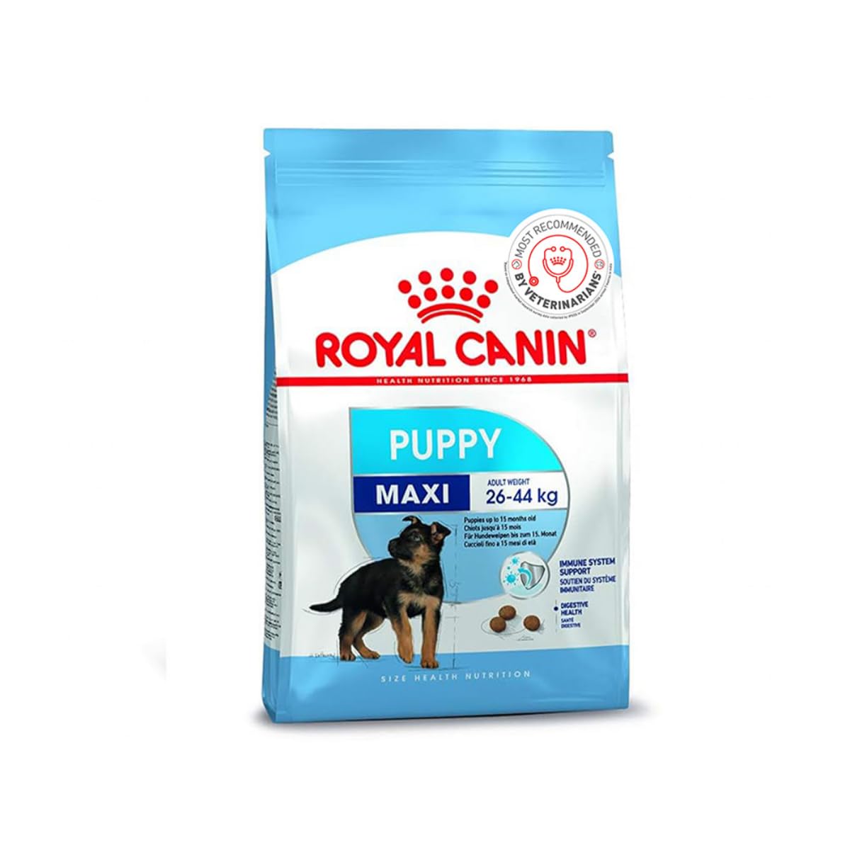 Royal Canin, Maxi Puppy Food, 4 Kg, Dry Food, Immune System & Digestive health