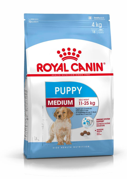 Royal Canin, Medium Puppy Food, 1 Kg, Dry Food, Supports Digestive Health