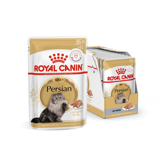 Royal Canin Persian Cat Adult Wet Food, 85 Grams, Pack of 12 Sachet