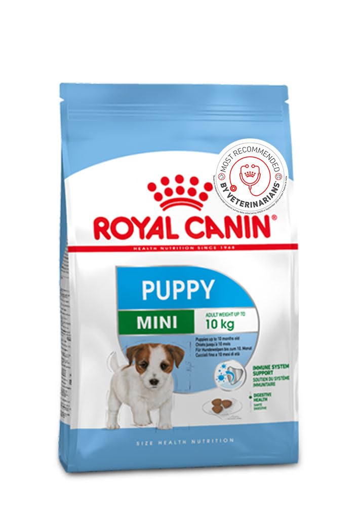 Royal Canin, Mini Puppy Food, Dry Food, 800 Gm, Supports Immune System