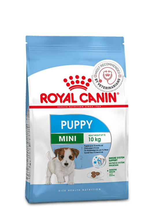 Royal Canin, Mini Puppy Food, Dry Food, 800 Gm, Supports Immune System