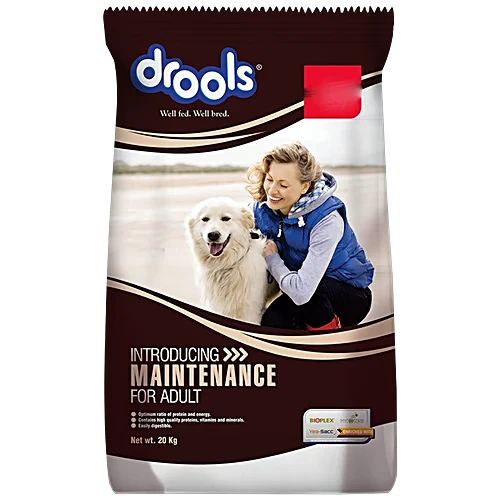 Drools Maintenance Adult Dog Dry Food, 20 KG Pack