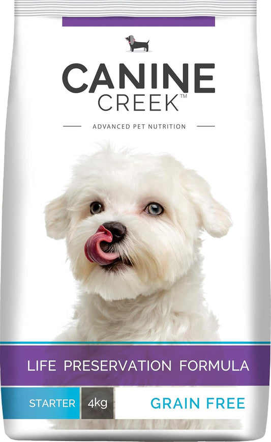 Canine Creek Ultra Premium Starter Dry Dog Food ,3 KG Pack