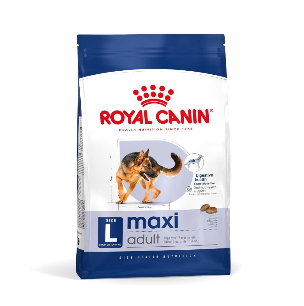 Royal Canin, Maxi Adult Dog Food, 1 KG,  Dry Food, Supports Digestive Health