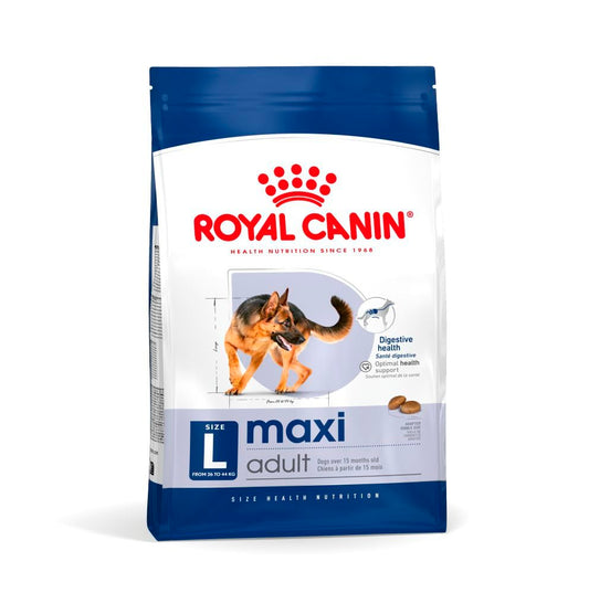 Royal Canin, Maxi Adult Dog Food, 1 KG,  Dry Food, Supports Digestive Health
