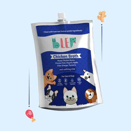BLEP Chicken Broth - 100 ML - Pack Of 1