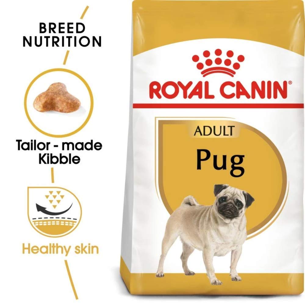 Royal Canin Pug Adult Dog Food, 7.5 Kg, Dry Food, Helps to Tone Muscles