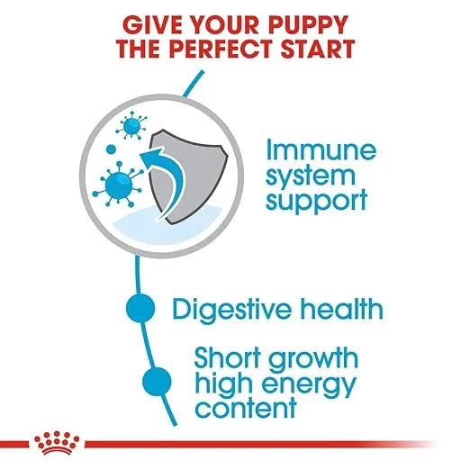Royal Canin, Medium Puppy Food, 10 Kg, Dry Food, Supports Digestive Health