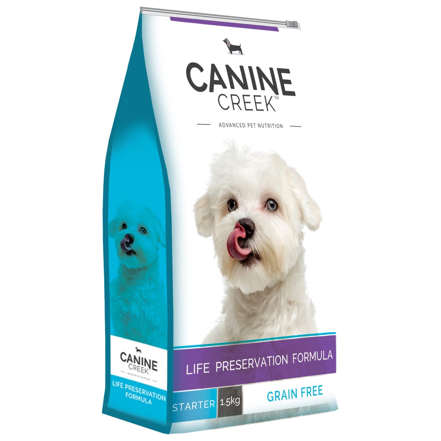Canine Creek Starter Ultra Premium Dry Dog Food 1.5 Kg Pack