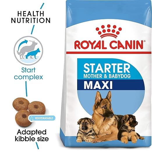 Royal Canin, Maxi Starter Mother & Baby dog Food, 2.5 Kg, Dry Food