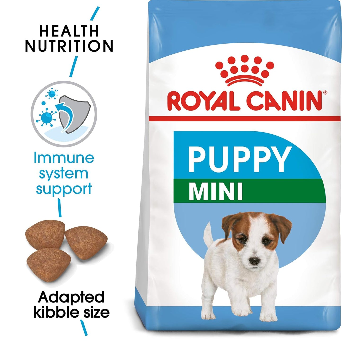 Royal Canin, Mini Puppy Food, Dry Food, 4 Kg, Supports Immune System