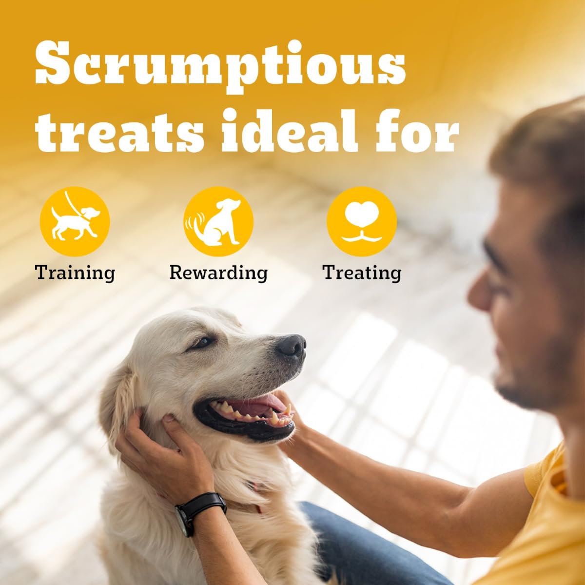 Tasty Minis Adult Dog Treats, Chicken & Duck Flavor Chunks, 130 GMs