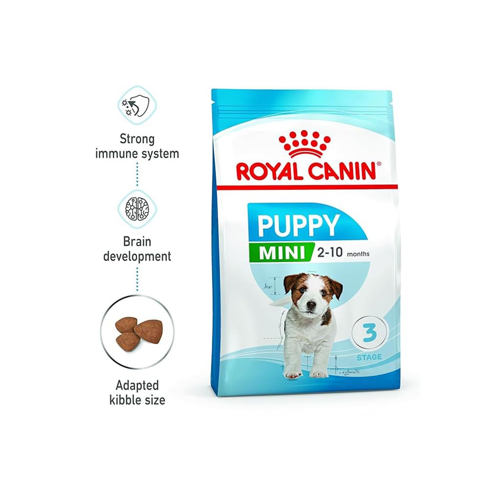 Royal Canin, Mini Puppy Food, Dry Food, 2 Kg, Supports Immune System