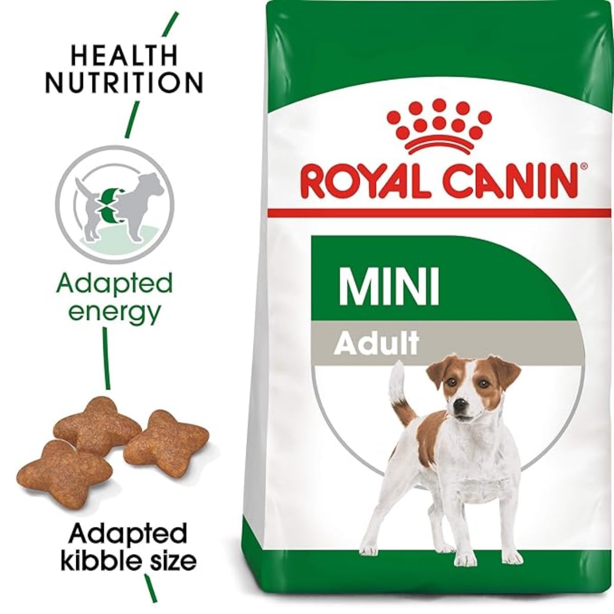 Royal Canin, Mini Adult Dry Dog Food, 4 KG, Supports Weight Management