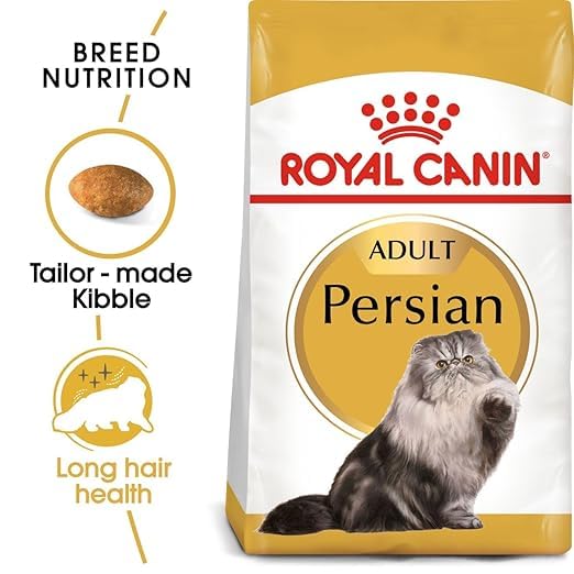 Royal Canin Persian Adult Cat Dry Food, 2 KG Pack, Supports Long Hair