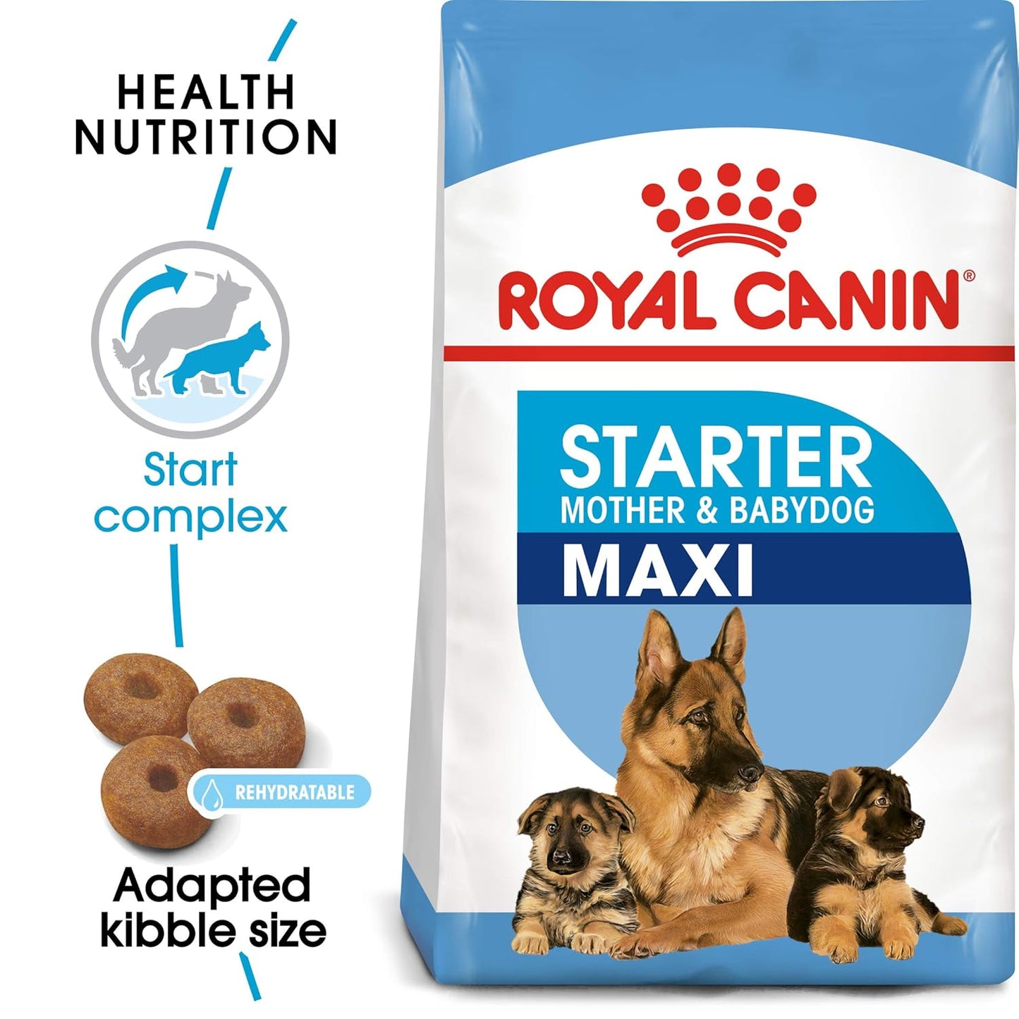 Royal Canin Maxi Starter Mother & Baby dog Food, 15 Kg, Dry Food
